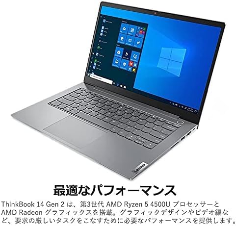 Amazon.co.jp: Lenovo ThinkBook 14 Gen6 AMD Laptop (14-inch